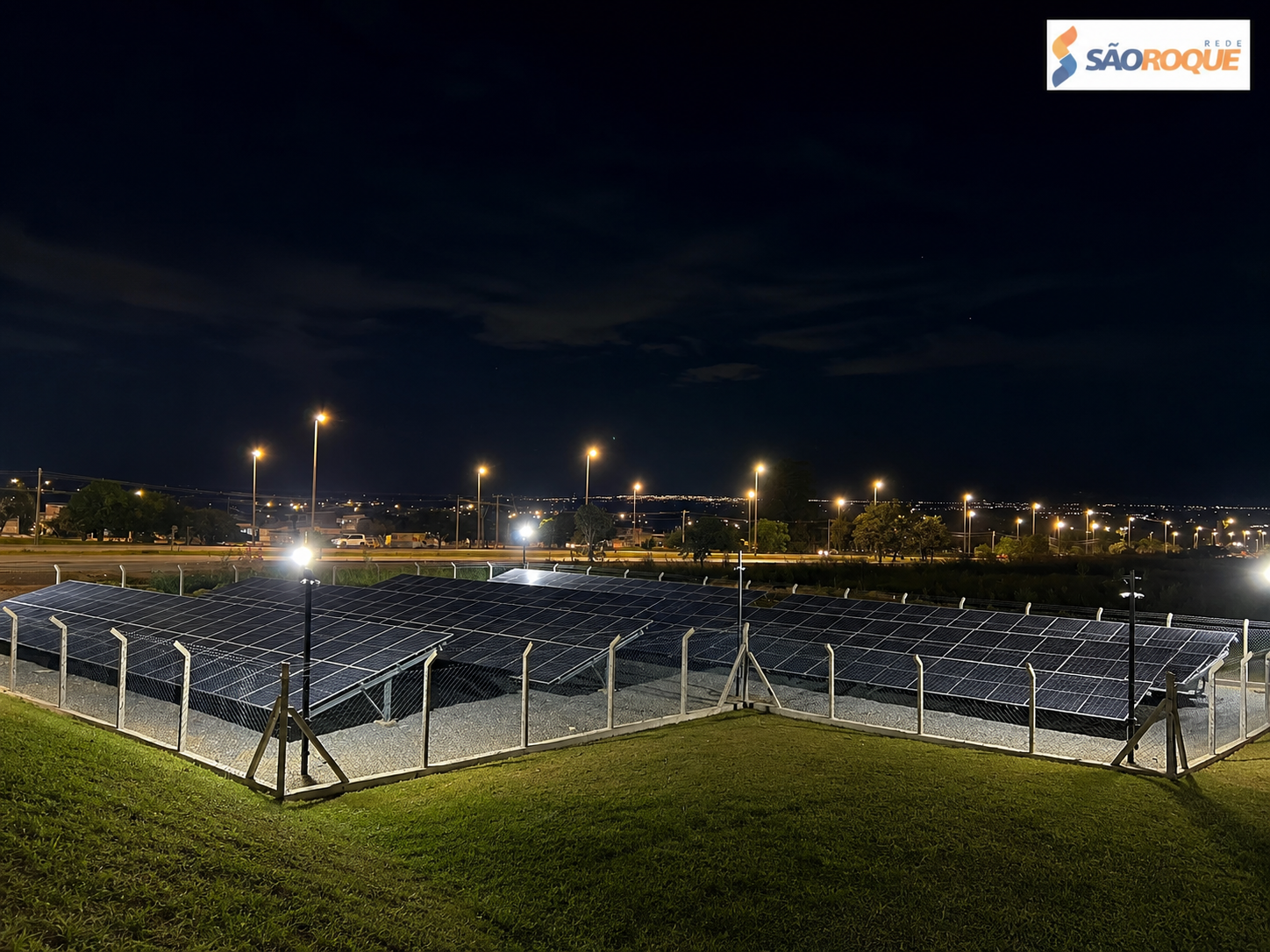 Usina fotovoltaica concluída SS Plásticos
