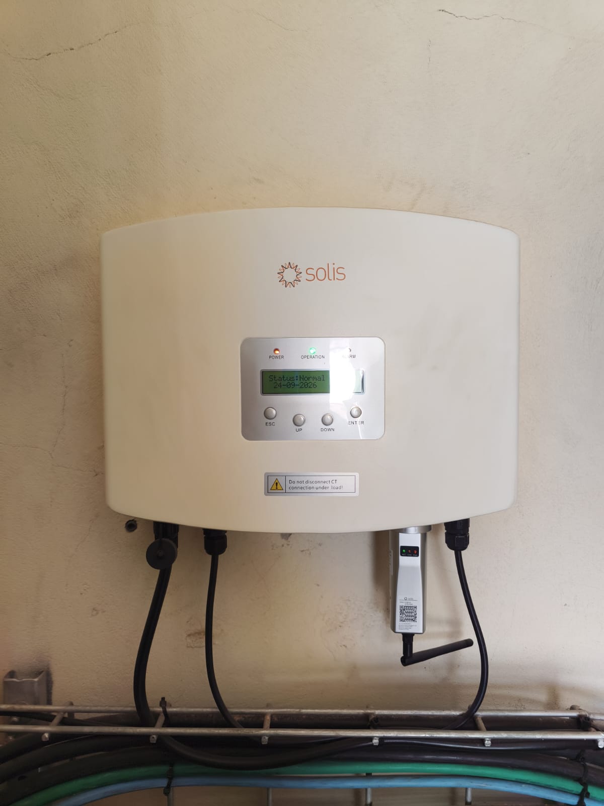 Controlador EPM Solis do sistema Zero Grid